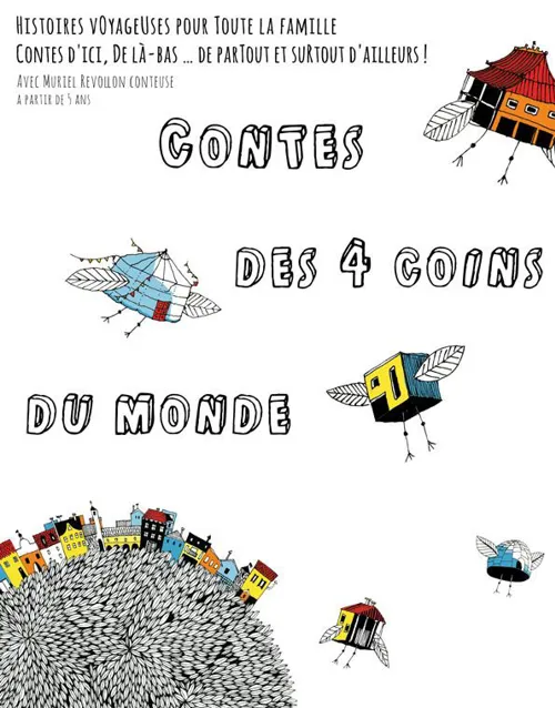 Affiche de Contes des 4 coins du monde