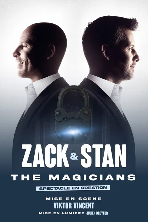 Affiche de Zack & Stan dans The Magicians