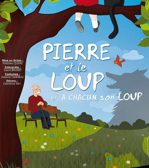 Affiche de Pierre et le Loup, à chacun son loup