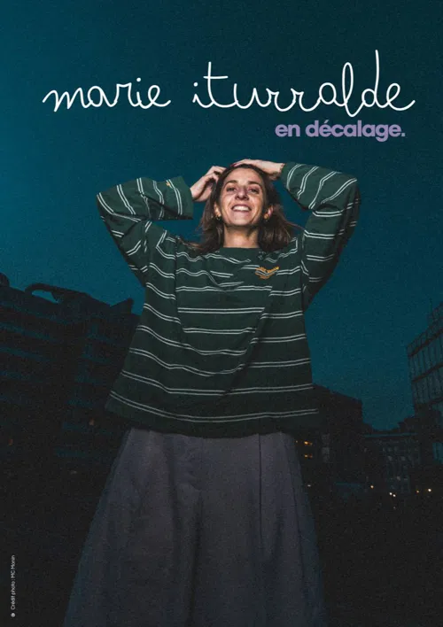 Affiche de Marie Iturralde