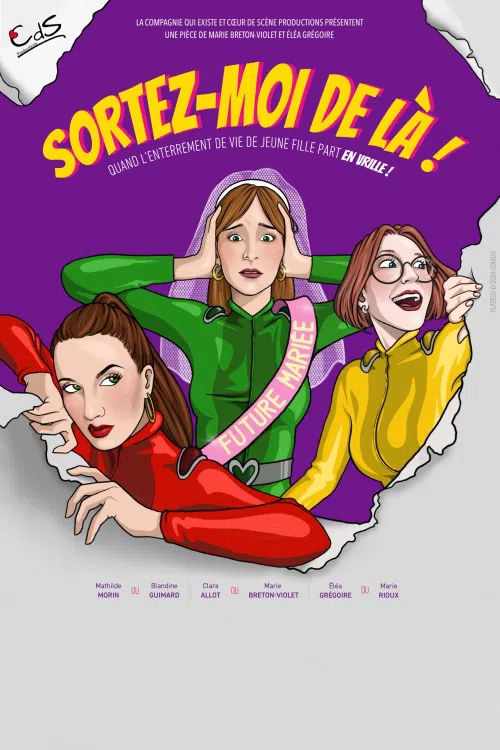 Affiche de Sortez-moi de là !