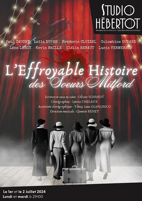 Affiche de L'effroyable histoire des soeurs Mitford