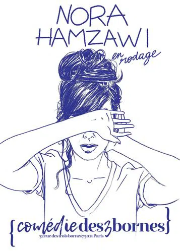Affiche de Nora Hamzawi | en rodage