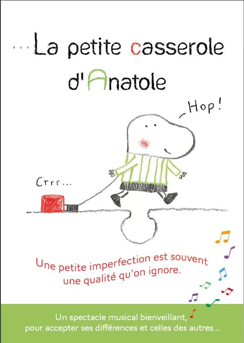 Affiche de La Petite Casserole d'Anatole