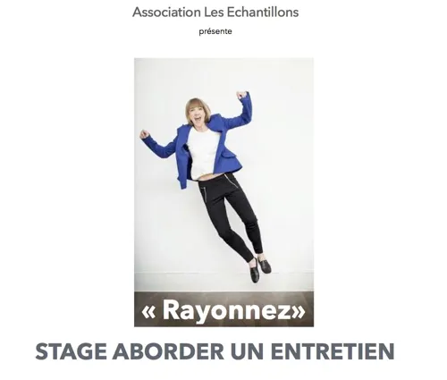 Affiche de Stage 2h : Aborder un entretien