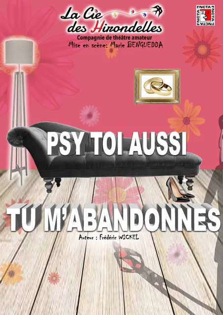 Affiche de Psy toi aussi tu m'abandonnes