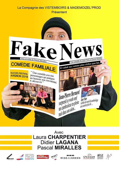 Affiche de Fake News