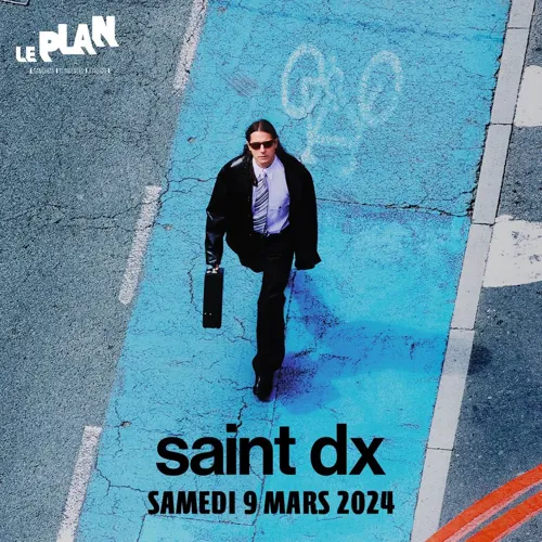 Affiche de Isaac Delusion + Saint DX