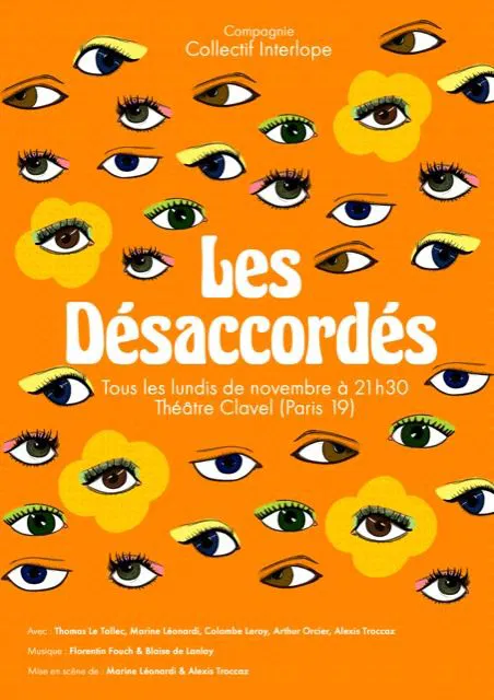 Affiche de Les Désaccordés