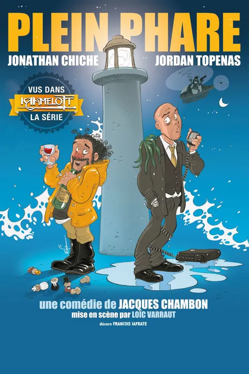 Affiche de Plein phare