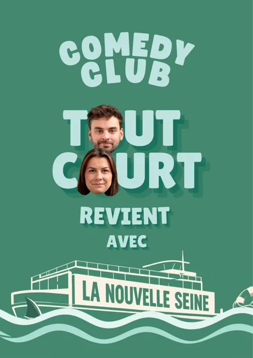 Affiche de Comedy Club Tout Court