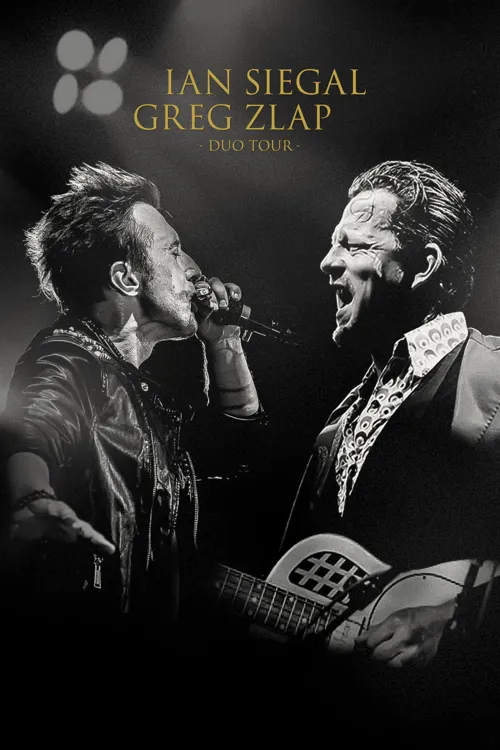 Affiche de Greg Zlap et Ian Siegal : Duo Tour