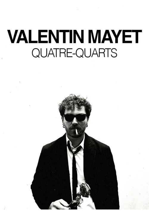Affiche de Valentin Mayet dans Quatre-Quarts