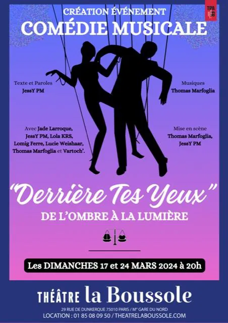 Affiche de Derrière tes yeux