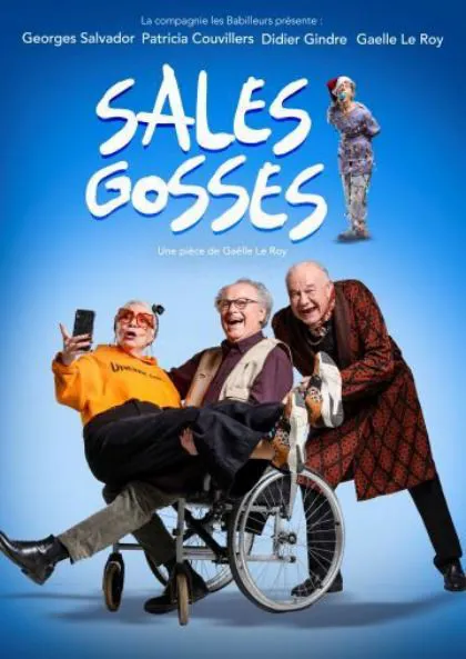 Affiche de Sales gosses