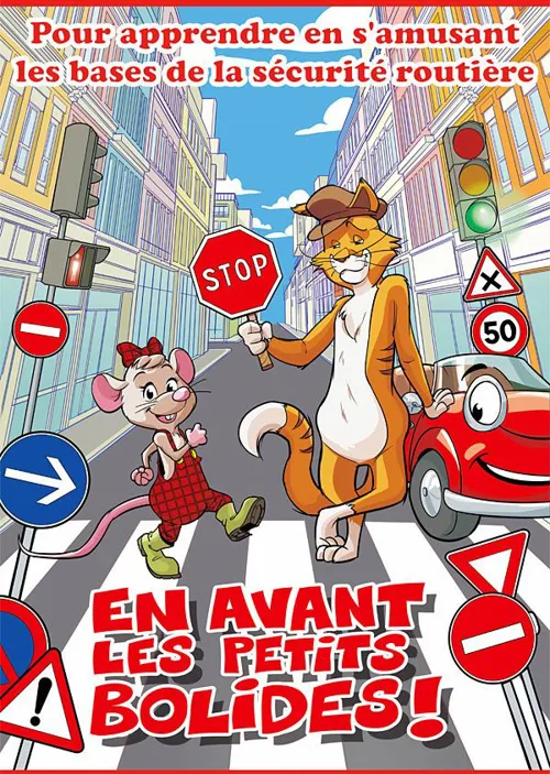 Affiche de En avant les petits bolides