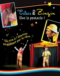 Titus et Zinzin font le pestacle - 
