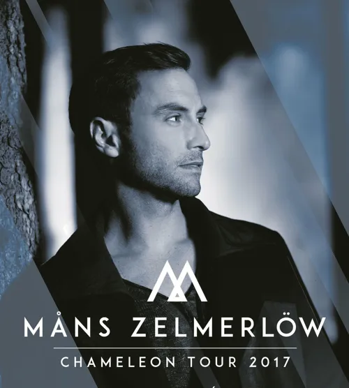 Affiche de Måns Zelmerlöw