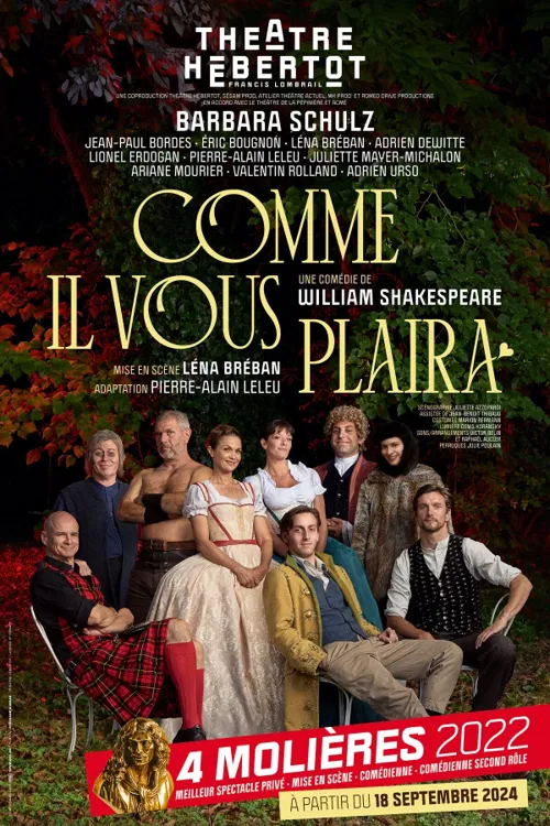 Affiche de Comme il vous plaira