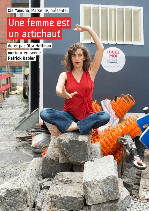 Affiche de Une femme est un artichaut