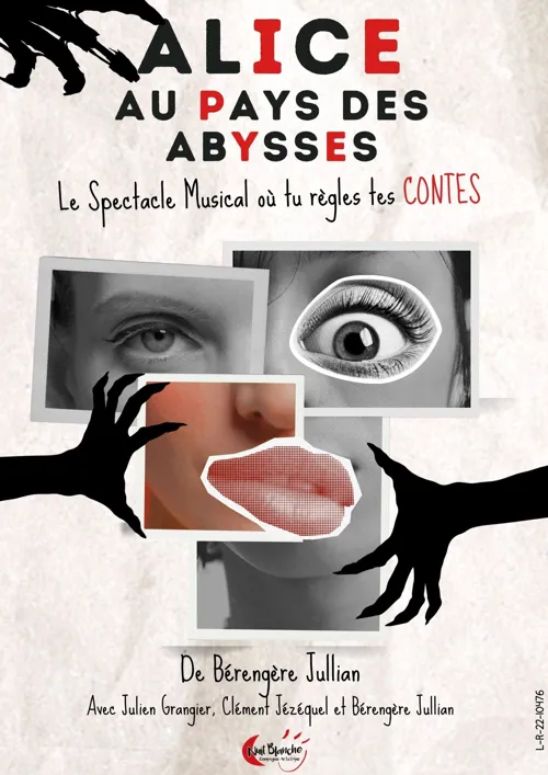 Affiche de Alice au pays des abysses