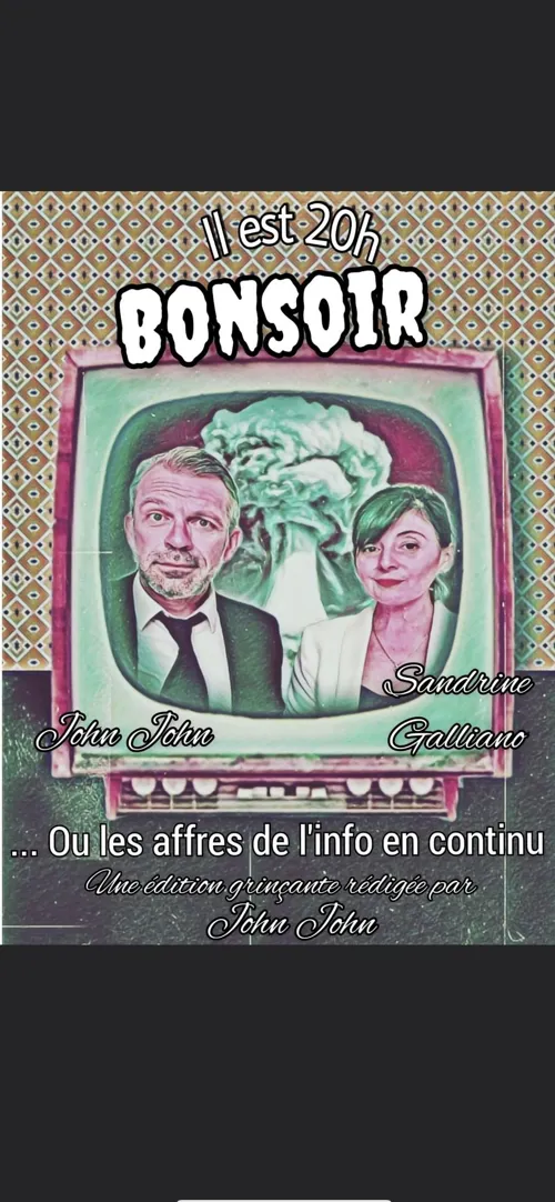 Affiche de Il est 20h bonsoir