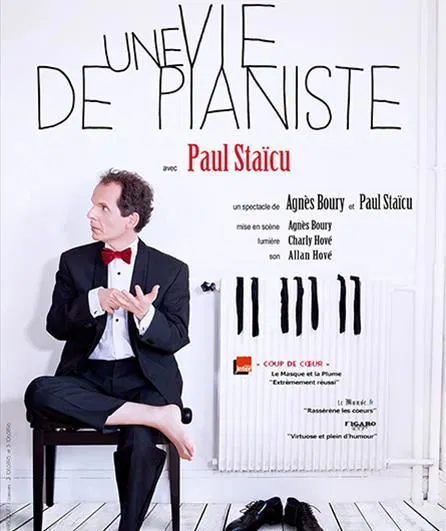 Affiche de Une vie de pianiste