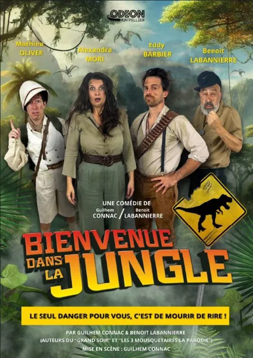 Affiche de Bienvenue dans la jungle