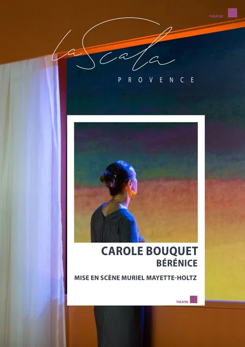Affiche de Bérénice | avec Carole Bouquet