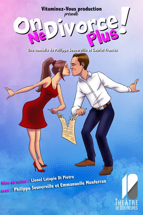 Affiche de On ne divorce plus !