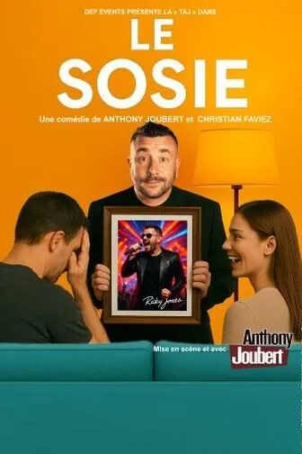 Affiche de Le sosie