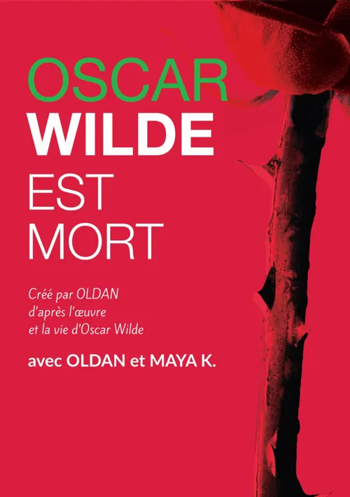 Affiche de Oscar Wilde est mort