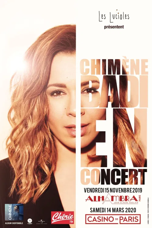 Affiche de Chimène Badi
