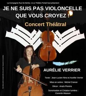 Affiche de Je ne suis pas violoncelle que vous croyez