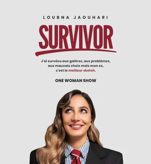 Affiche de Loubna Jaouhari dans Survivor