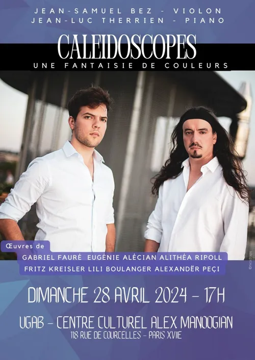 Affiche de Caléidoscopes