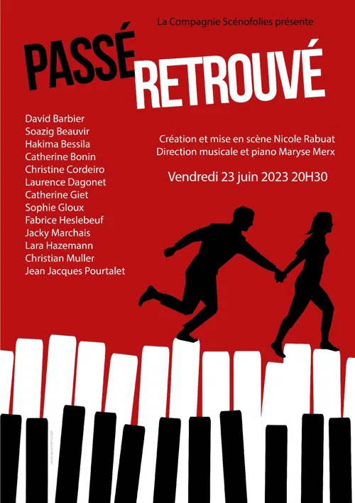 Affiche de Passé retrouvé