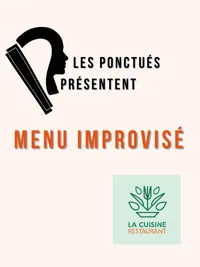 Le menu improvisé - 