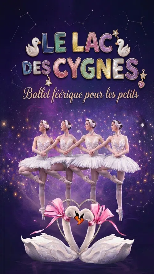 Affiche de Le Lac des Cygnes