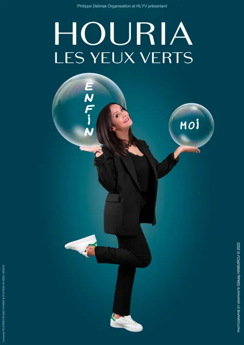 Affiche de Houria Les Yeux verts dans Enfin moi !