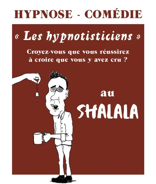 Affiche de Les Hypnotisticiens