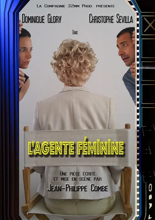 Affiche de L'Agente féminine
