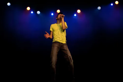 Rémi Dorage en concert