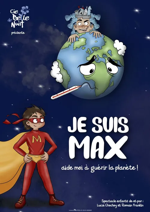 Affiche de Je suis Max