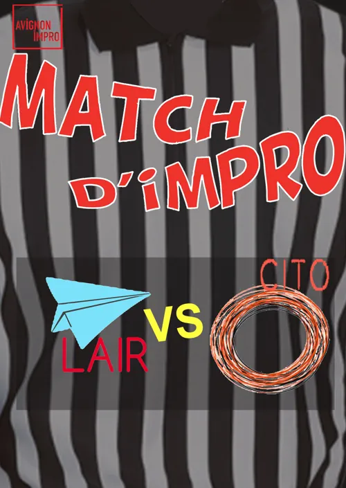 Affiche de Match d'impro