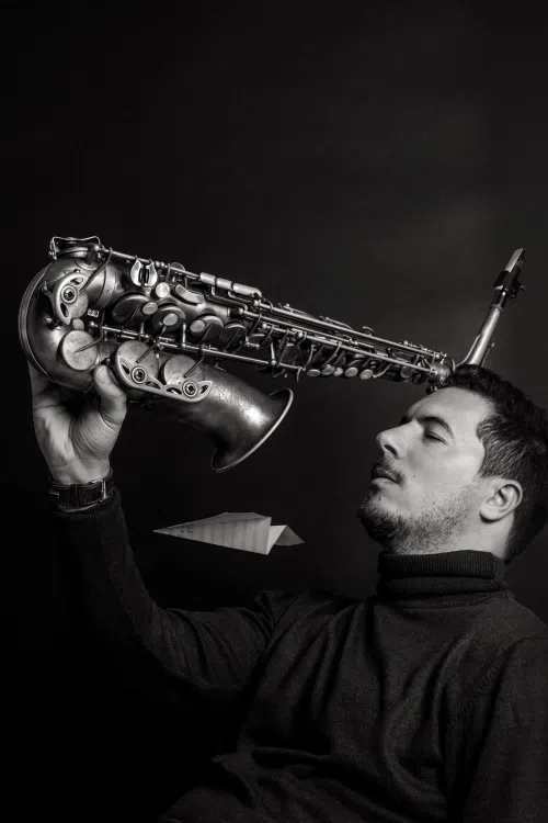 Affiche de Benjamin Petit Quartet