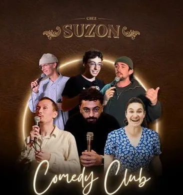 Affiche de Suzon Comedy Club