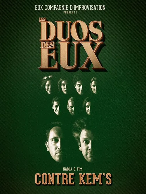 Affiche de Les duos des eux : Contre Kems