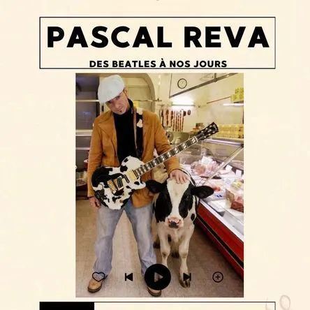 Affiche de Pascal Reva dans Des Beatles à nos jours