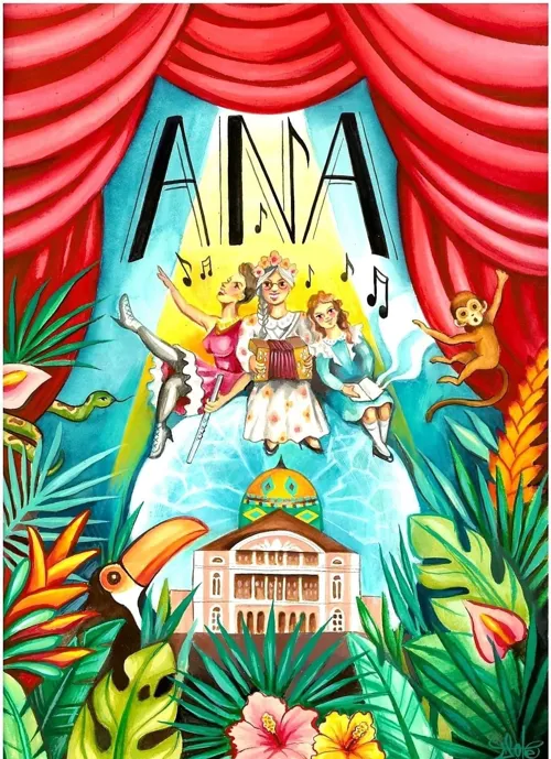 Affiche de Ana